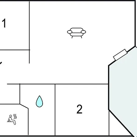 Frische Brise 17 - Dorf 3 Semesterbostad Priwall