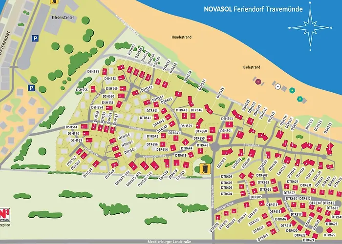 Frische Brise 17 - Dorf 3 Priwall