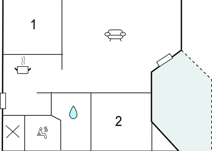 Frische Brise 17 - Dorf 3 Semesterbostad Priwall
